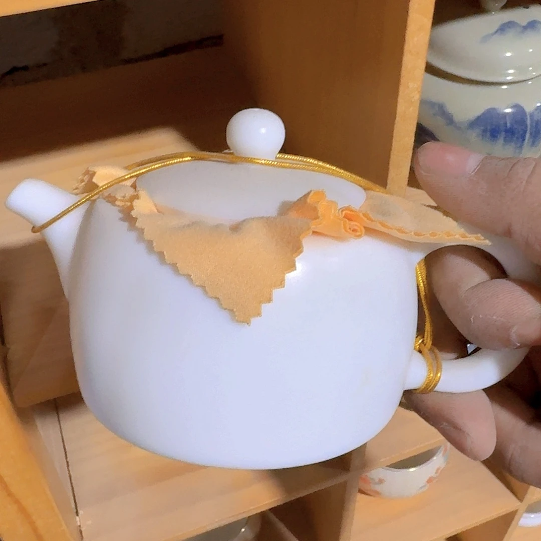 瑕疵茶具，介意勿拍