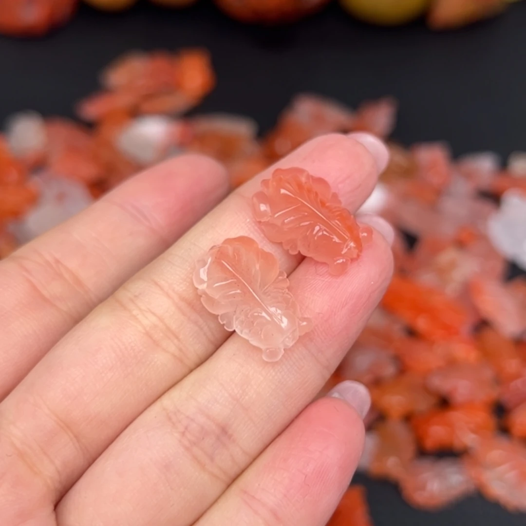 南红玛瑙未镶嵌吊坠(不含链)