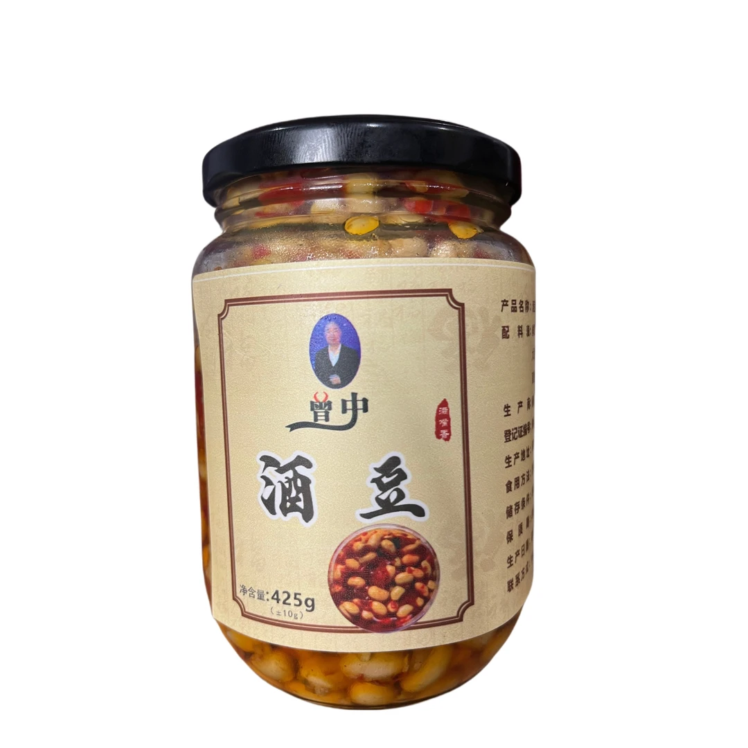 酒豆桐柏特产咸菜