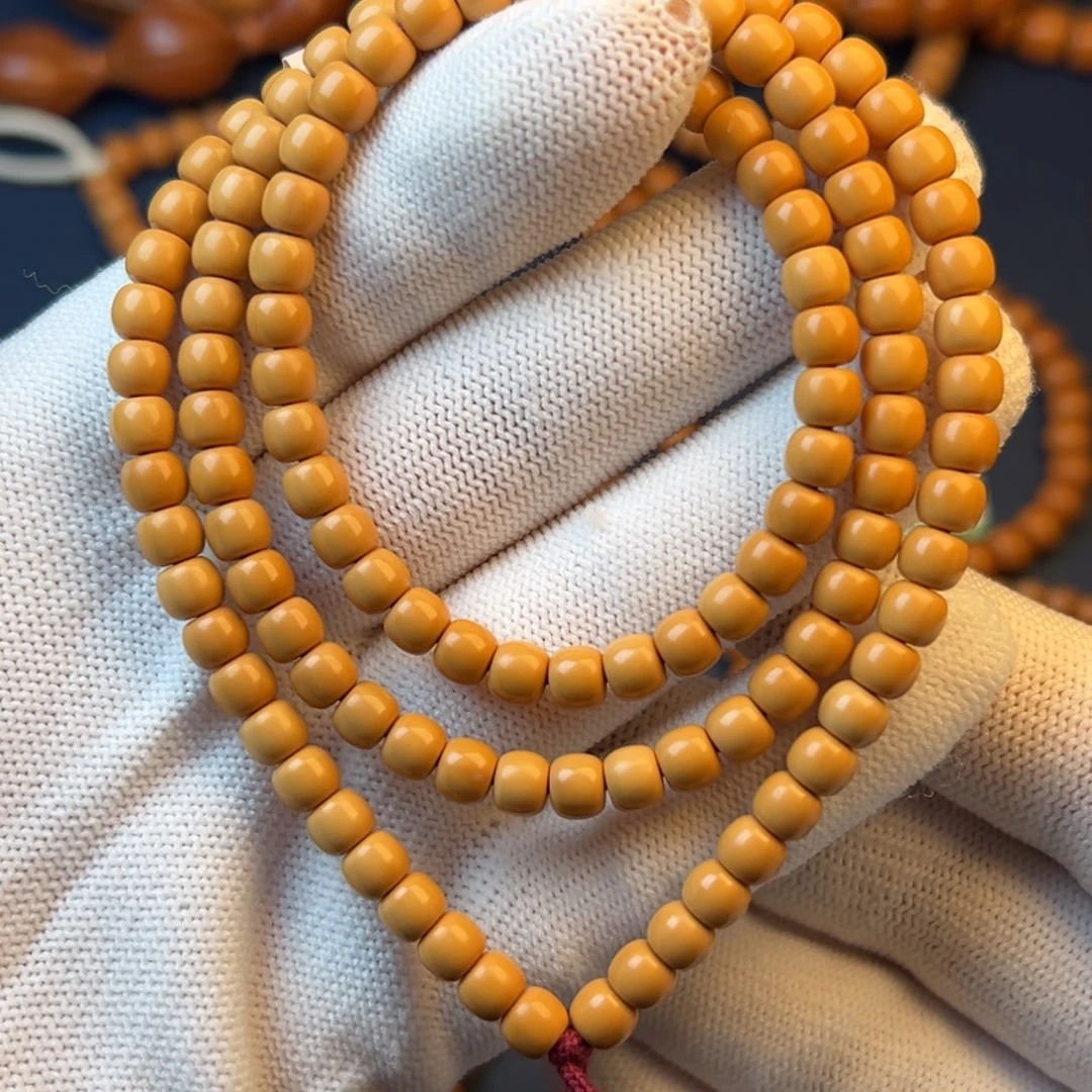 橄榄核手串/手链橄榄核尖极限弧挂脖0.55cm