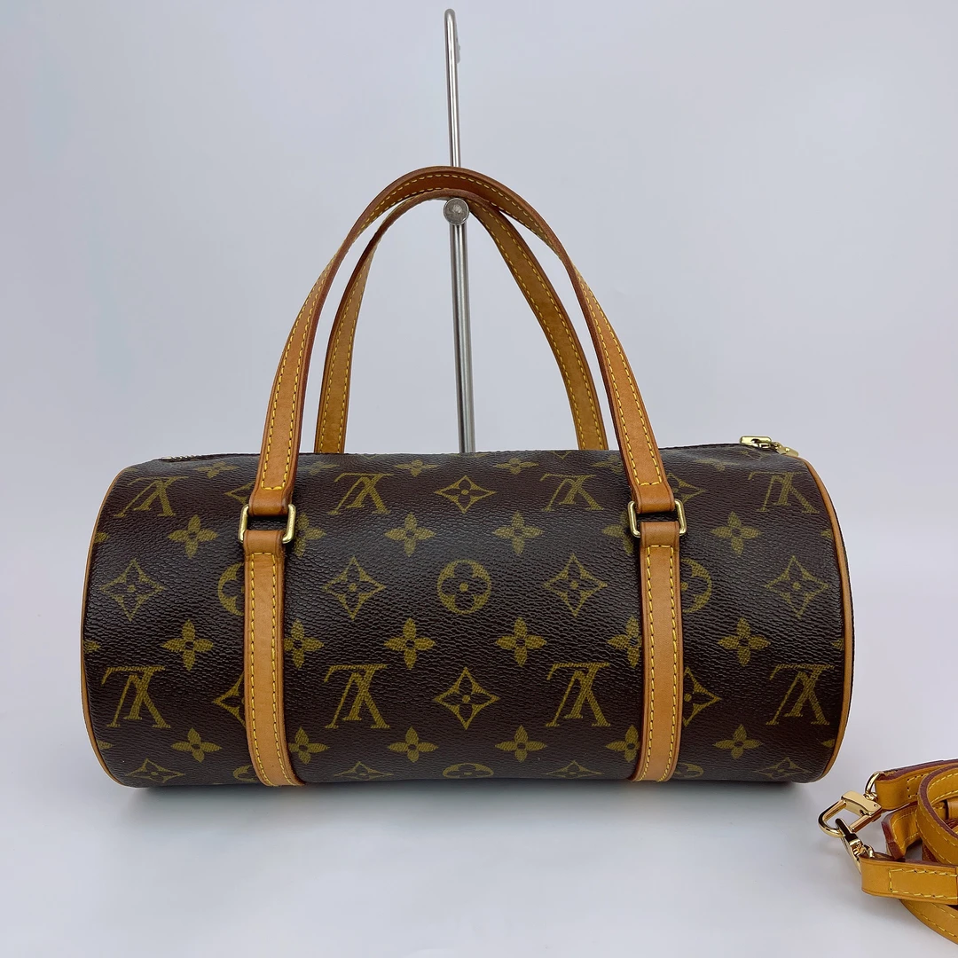 95新 LouisVuitton/路易威登 LV老花斜挎包底长26 SP1002 O668