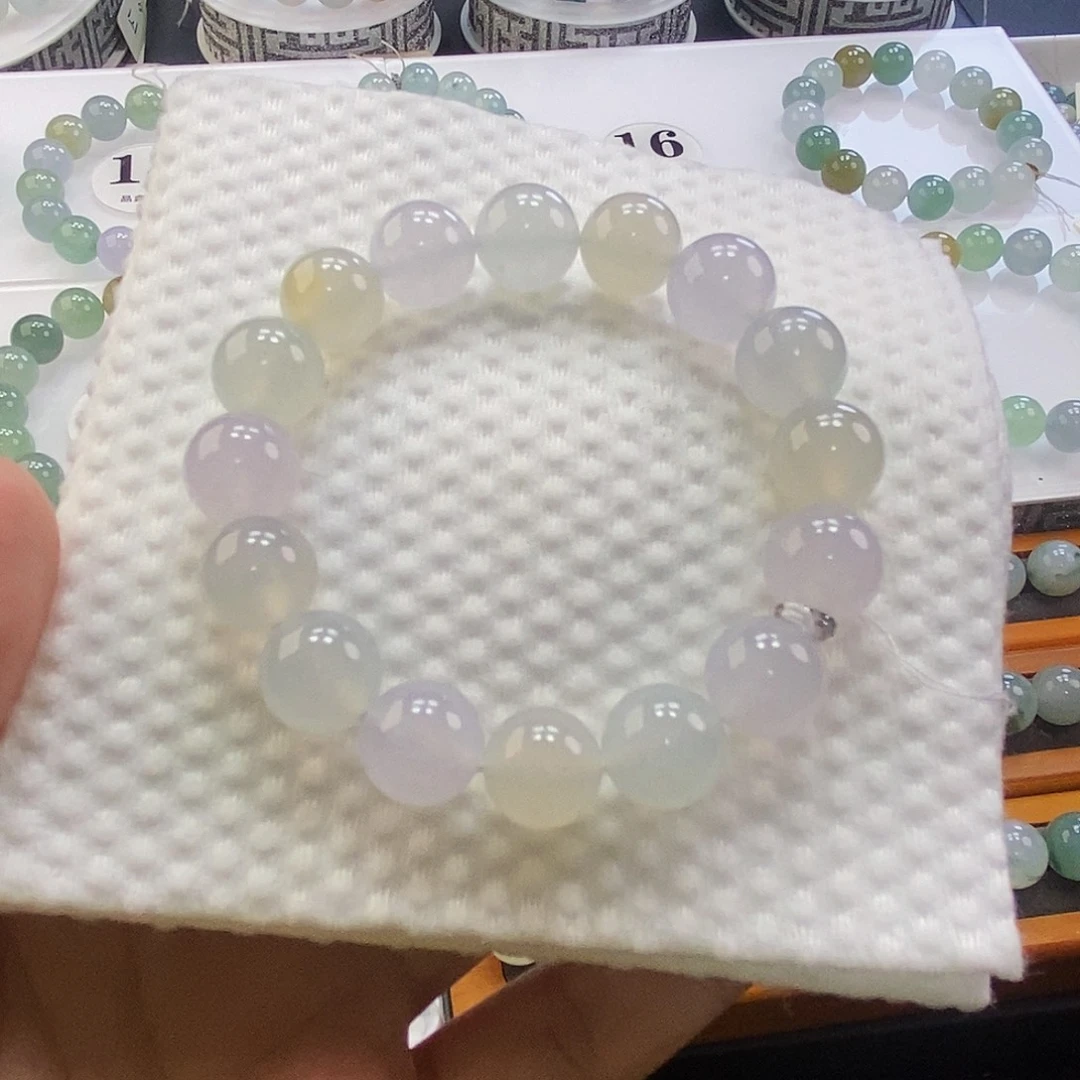 定制翡翠未镶嵌翡翠卡11-12