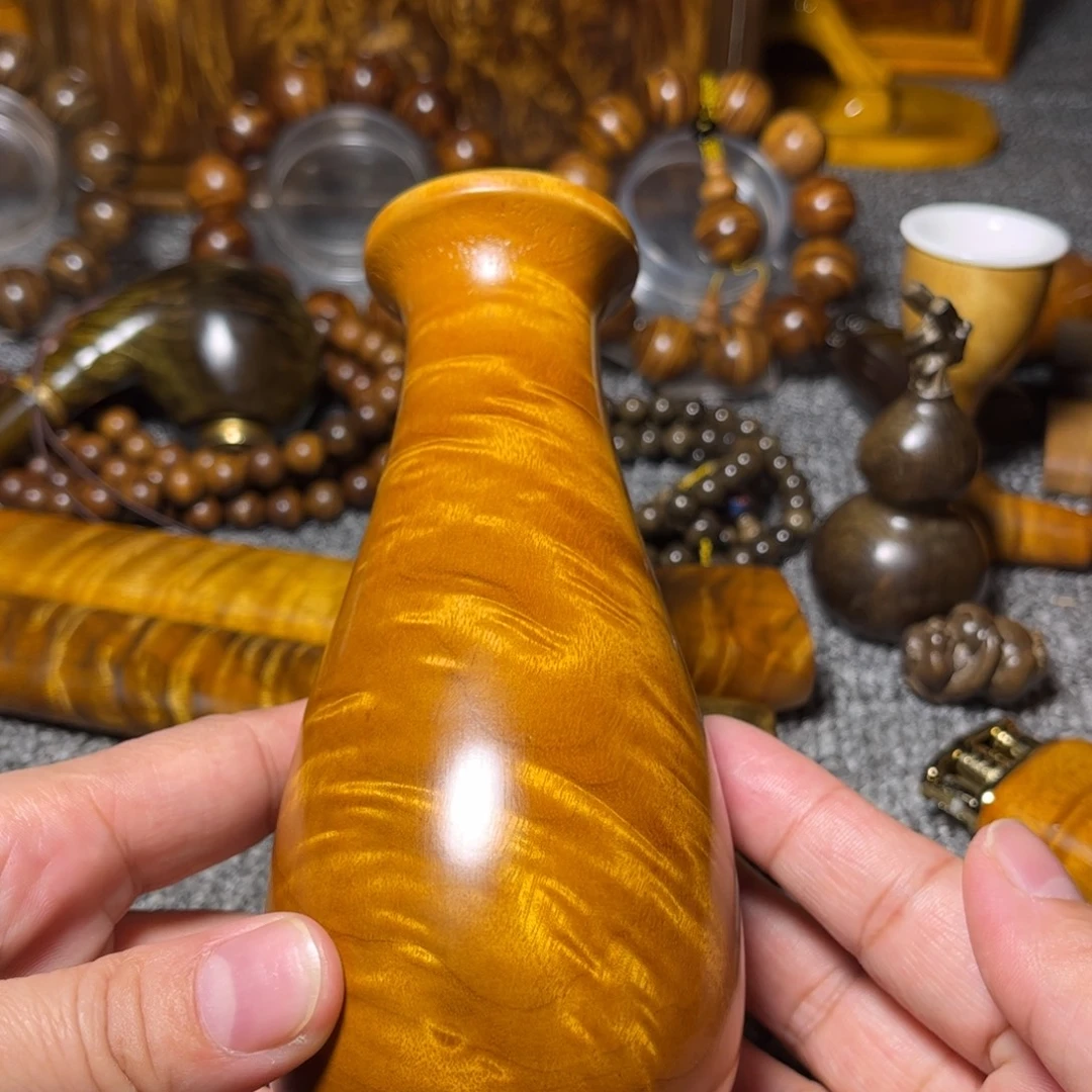 金丝楠花瓶小叶桢楠