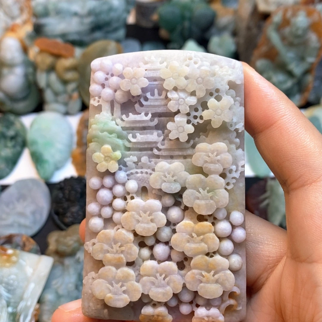 定制翡翠未镶嵌特色42