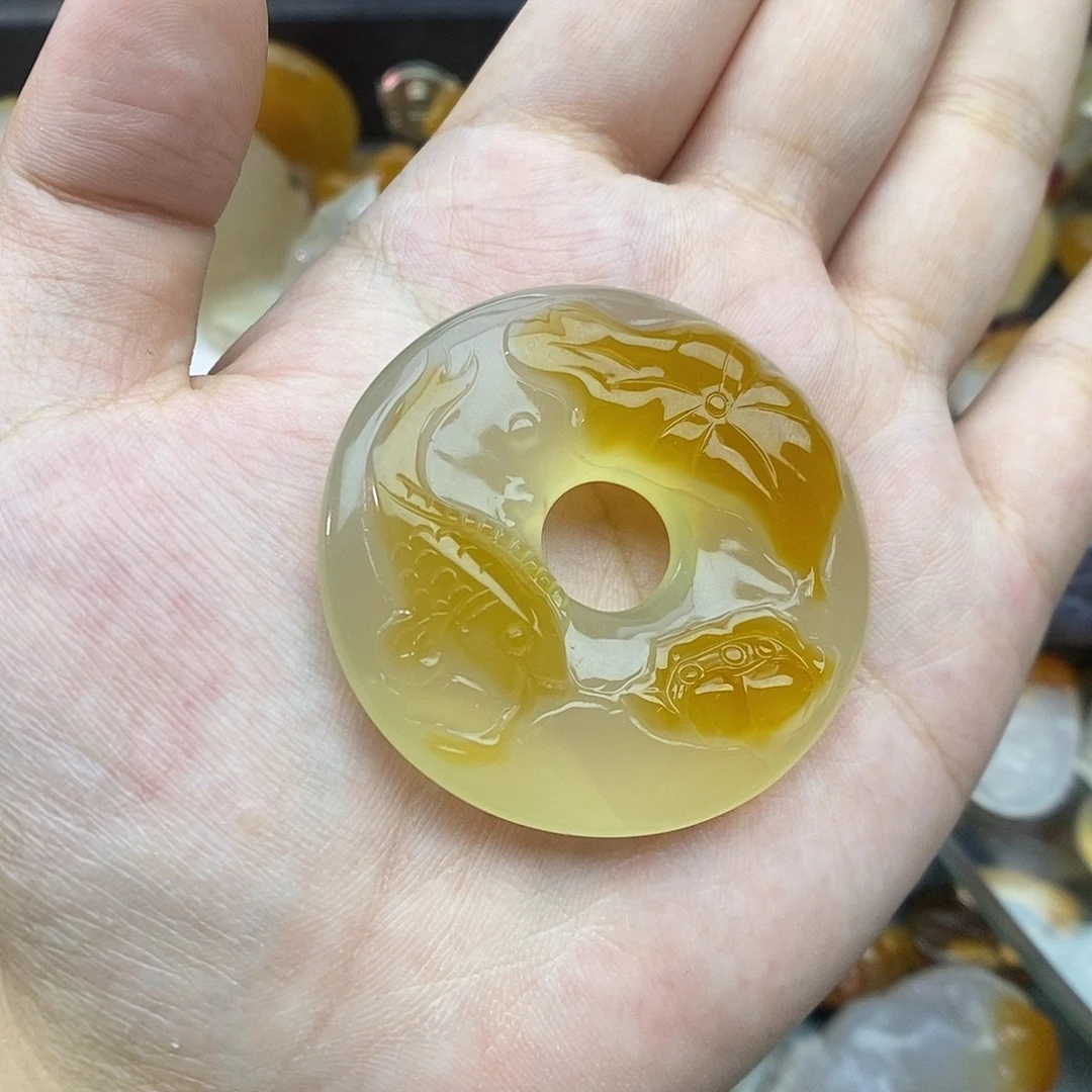 玛瑙/玉髓未镶嵌颈饰
