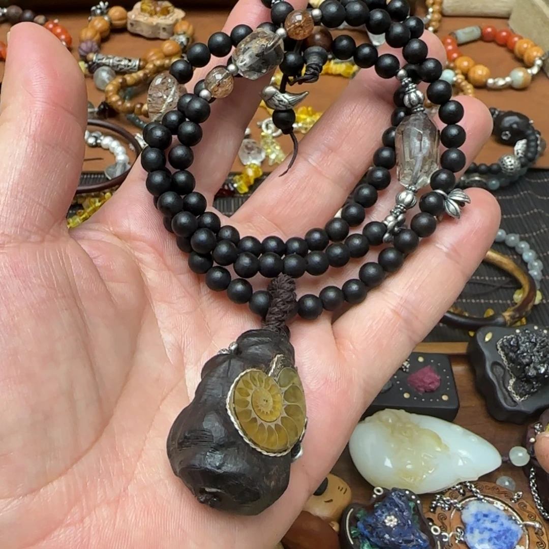 吊坠凤眼菩提脖挂