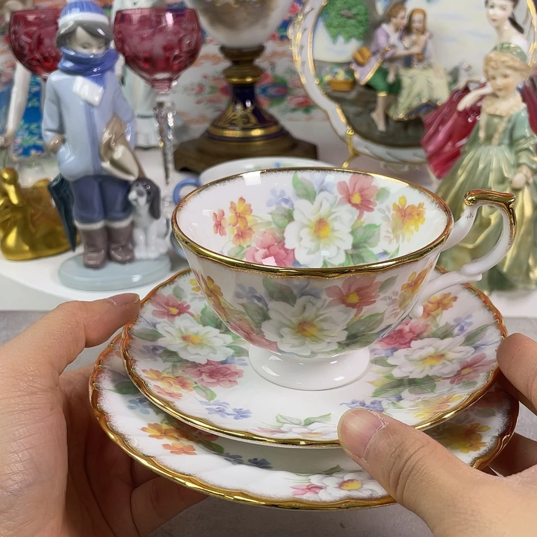 陶瓷器欧瓷咖啡杯水晶杯