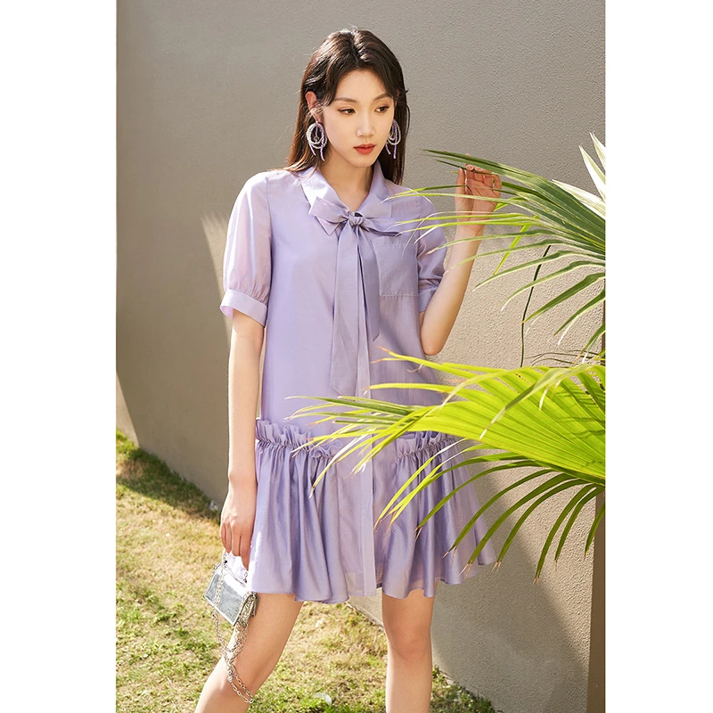 【许半夏推荐】纳俪商场同款连衣裙N23044Y05504