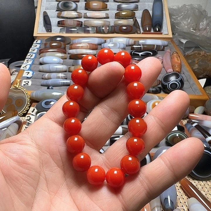 玛瑙/玉髓未镶嵌手串