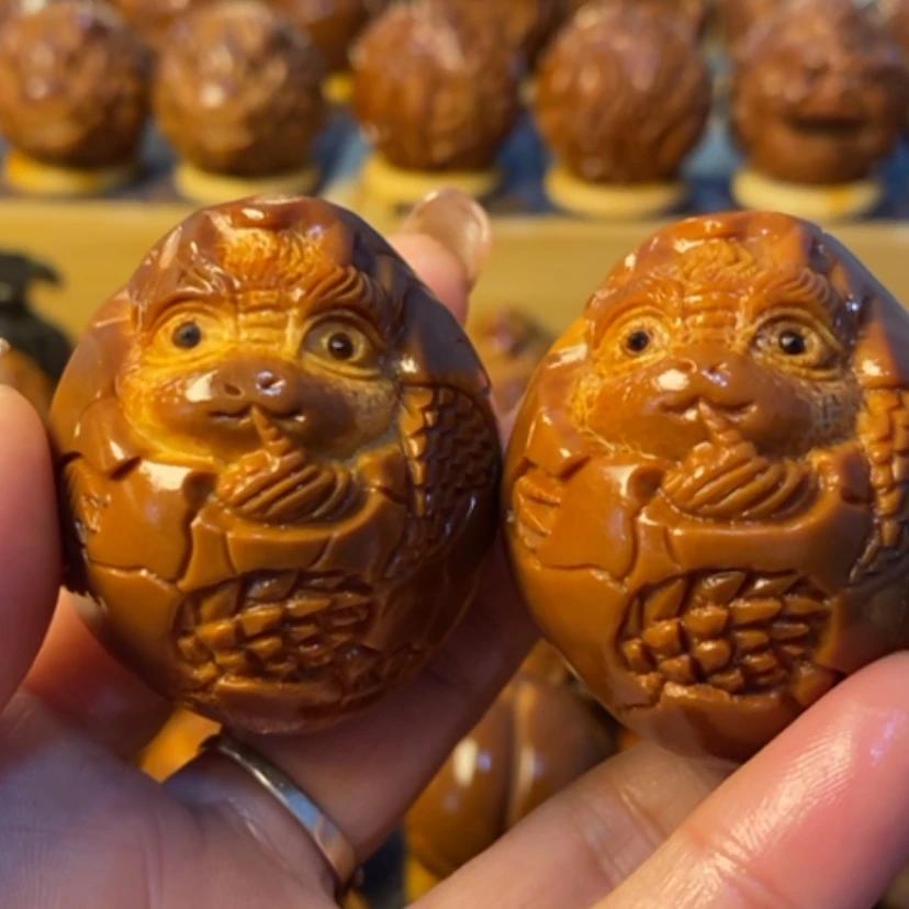 【闪购商品】橄榄核手串/手链半*精品核雕