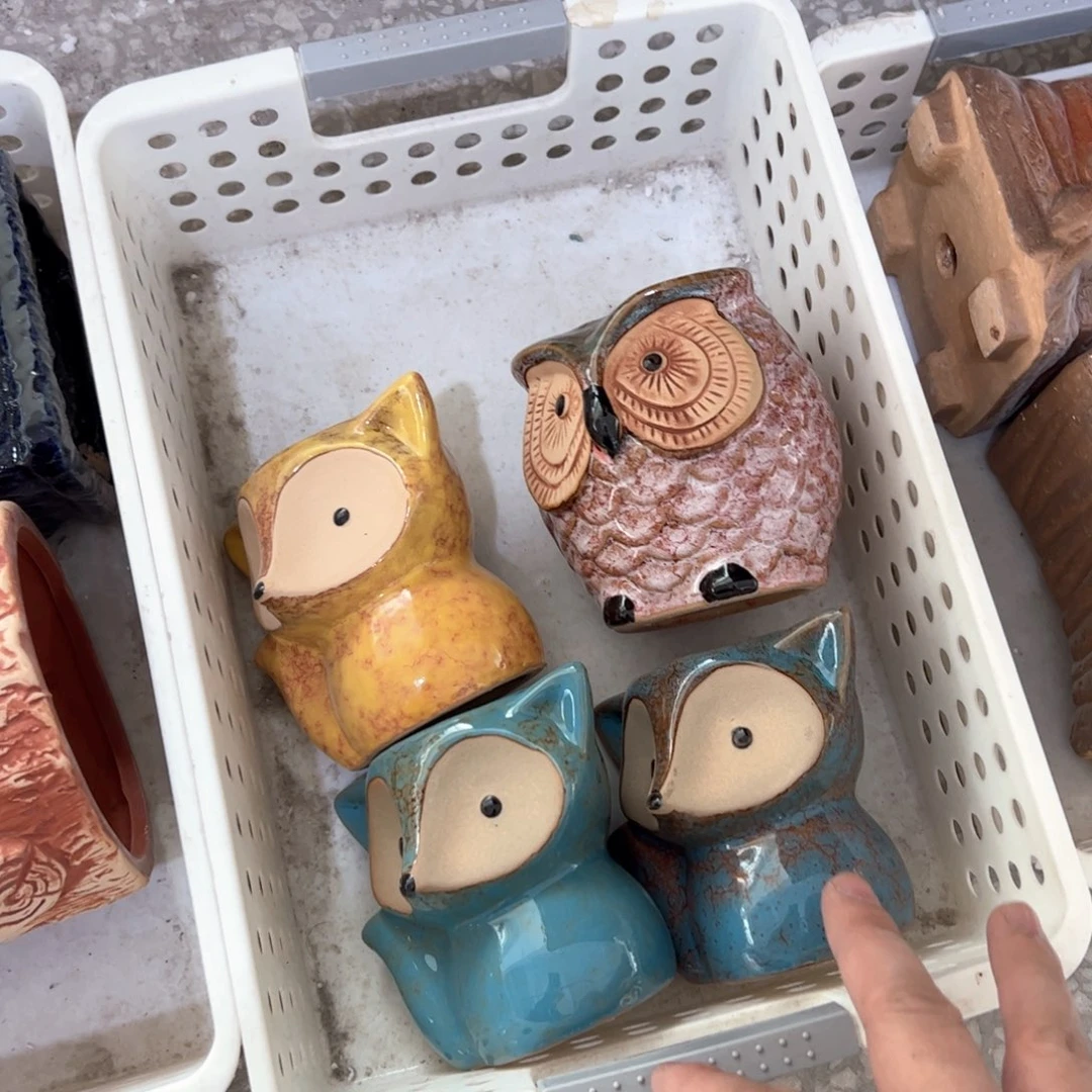 陶瓷多肉小花盆@@