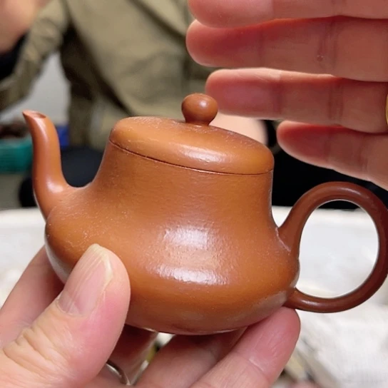 紫砂茶壶今天不来我也