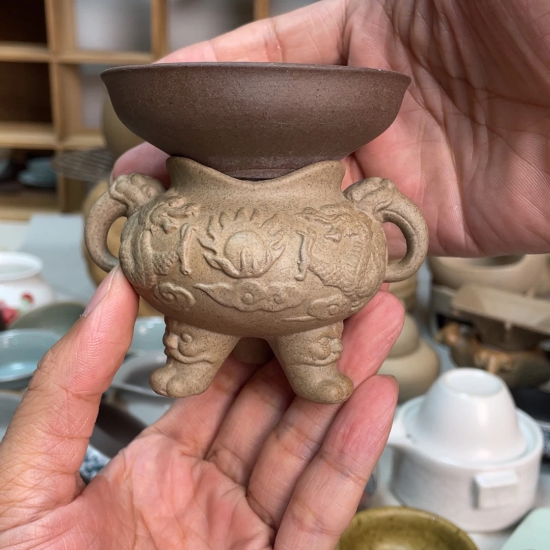 壶老段烧茶器茶具！