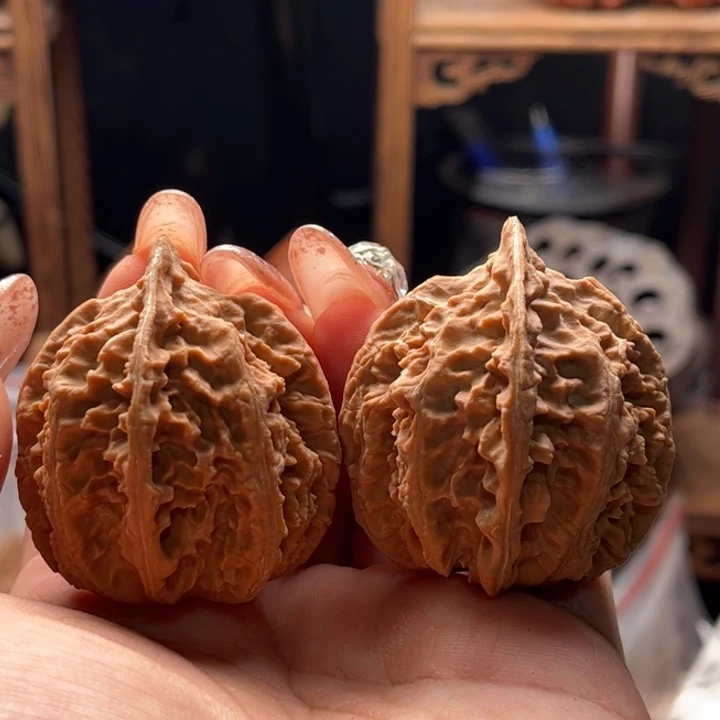 把件文玩核桃楸大胖17
