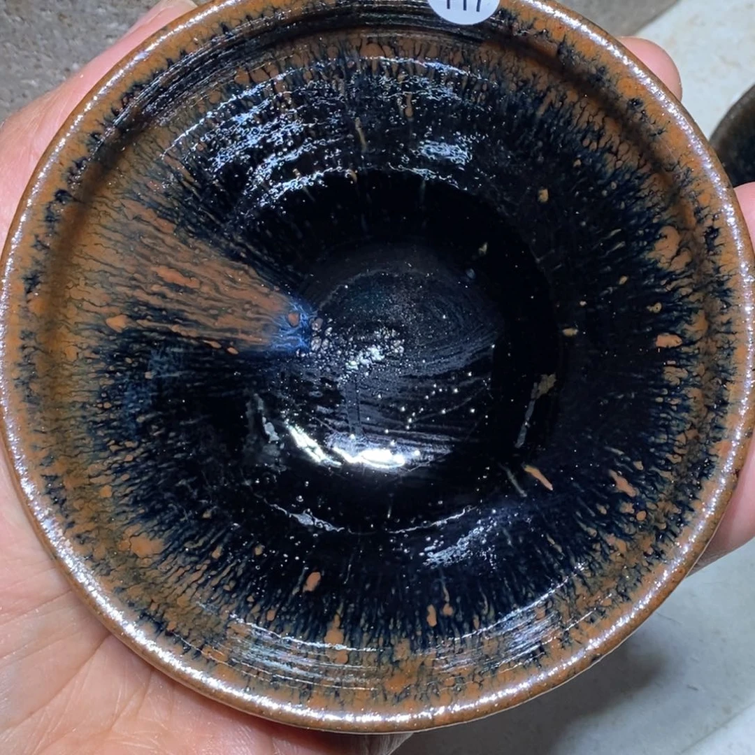 茶盏三溪窑龙窑柴烧417