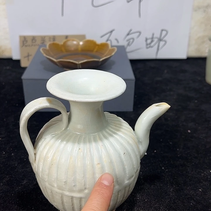 其他陶青白瓷酒壶