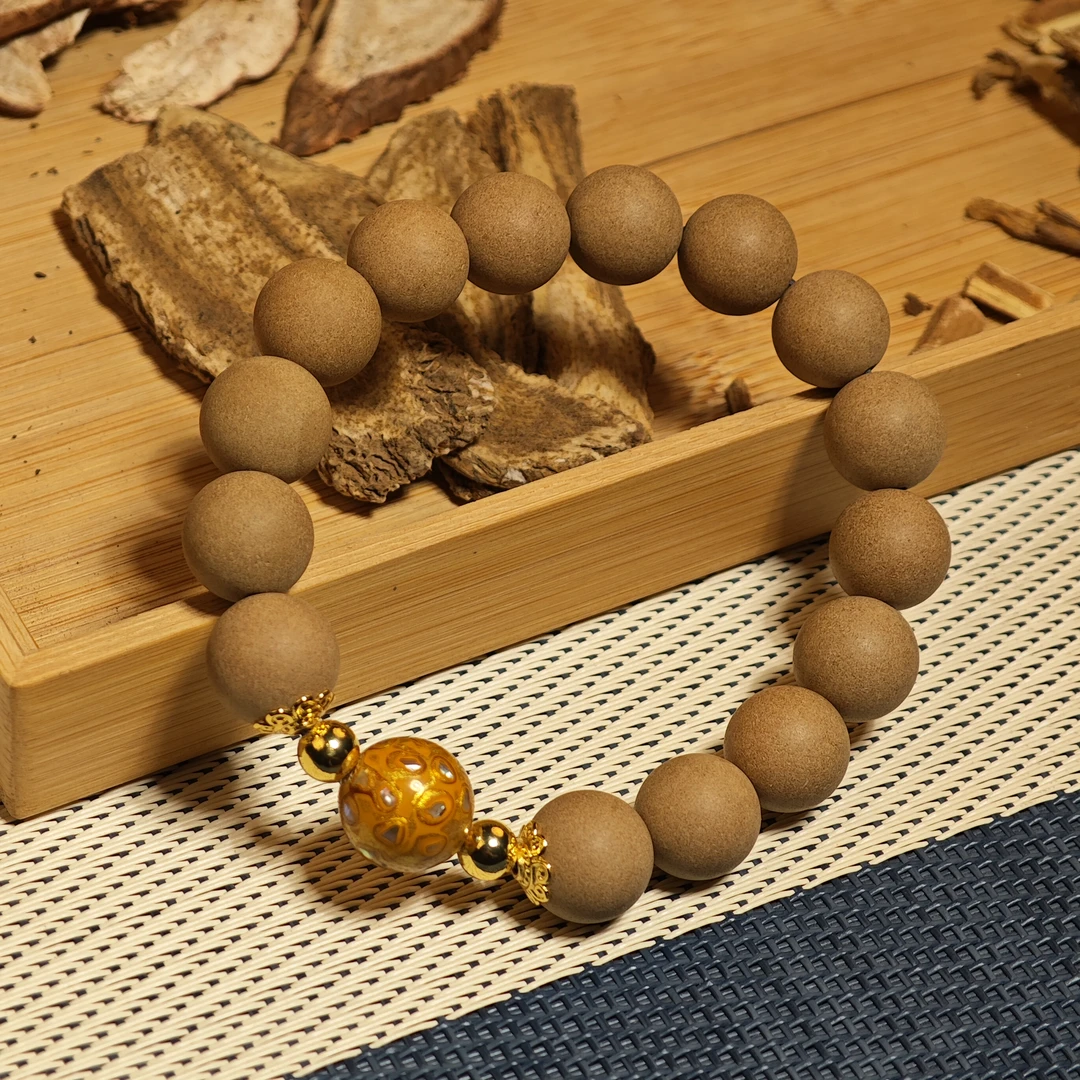 京醺斋【无上清凉手串】单圈双圈福利配饰合香手工古法非遗手工艺