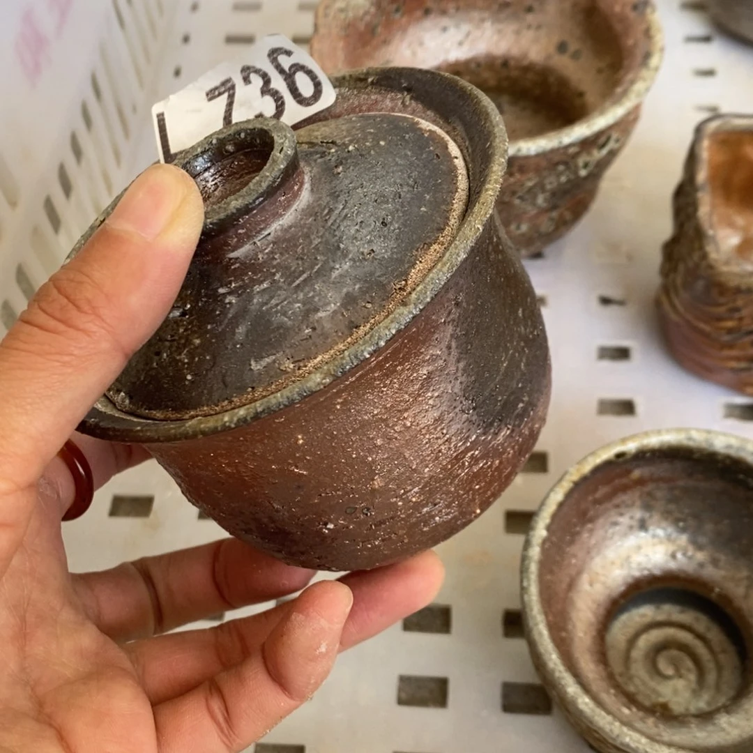 陶园柴烧 精品高货。736