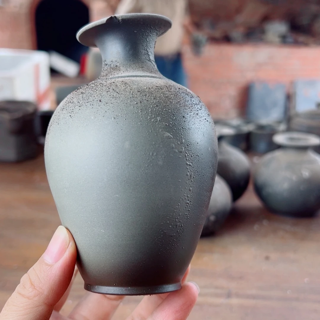 坭兴陶贵台龙窑柴烧茶器A38