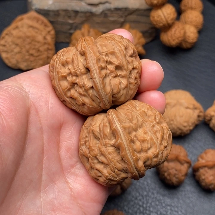 桃核把件小*小42元宝