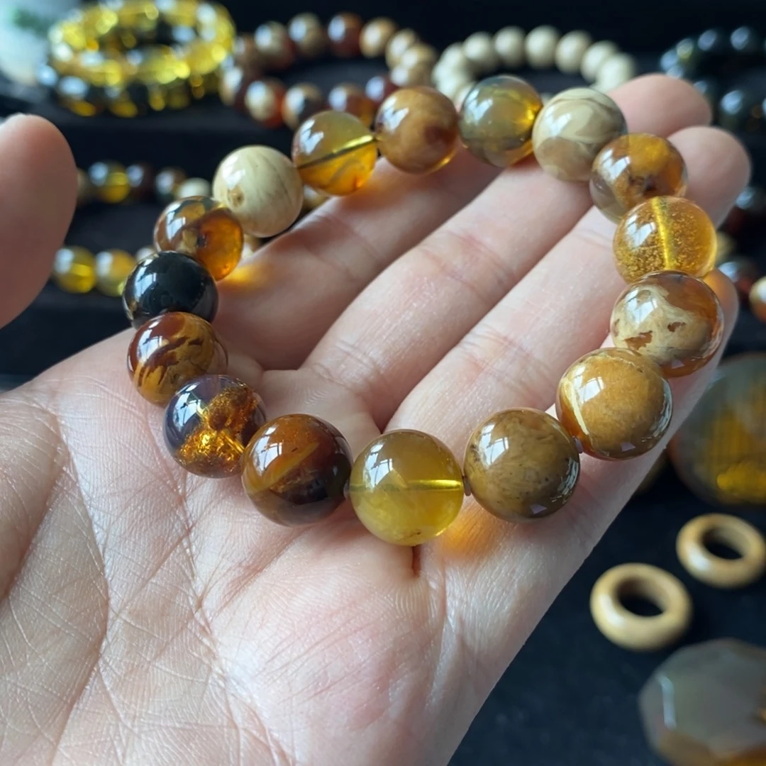 琥珀珠宝奇石未镶嵌用****6