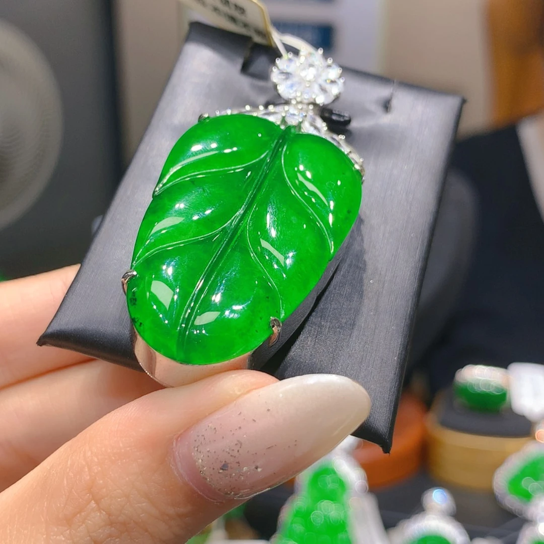 【闪购商品】颈饰未镶嵌翡翠6柒姐