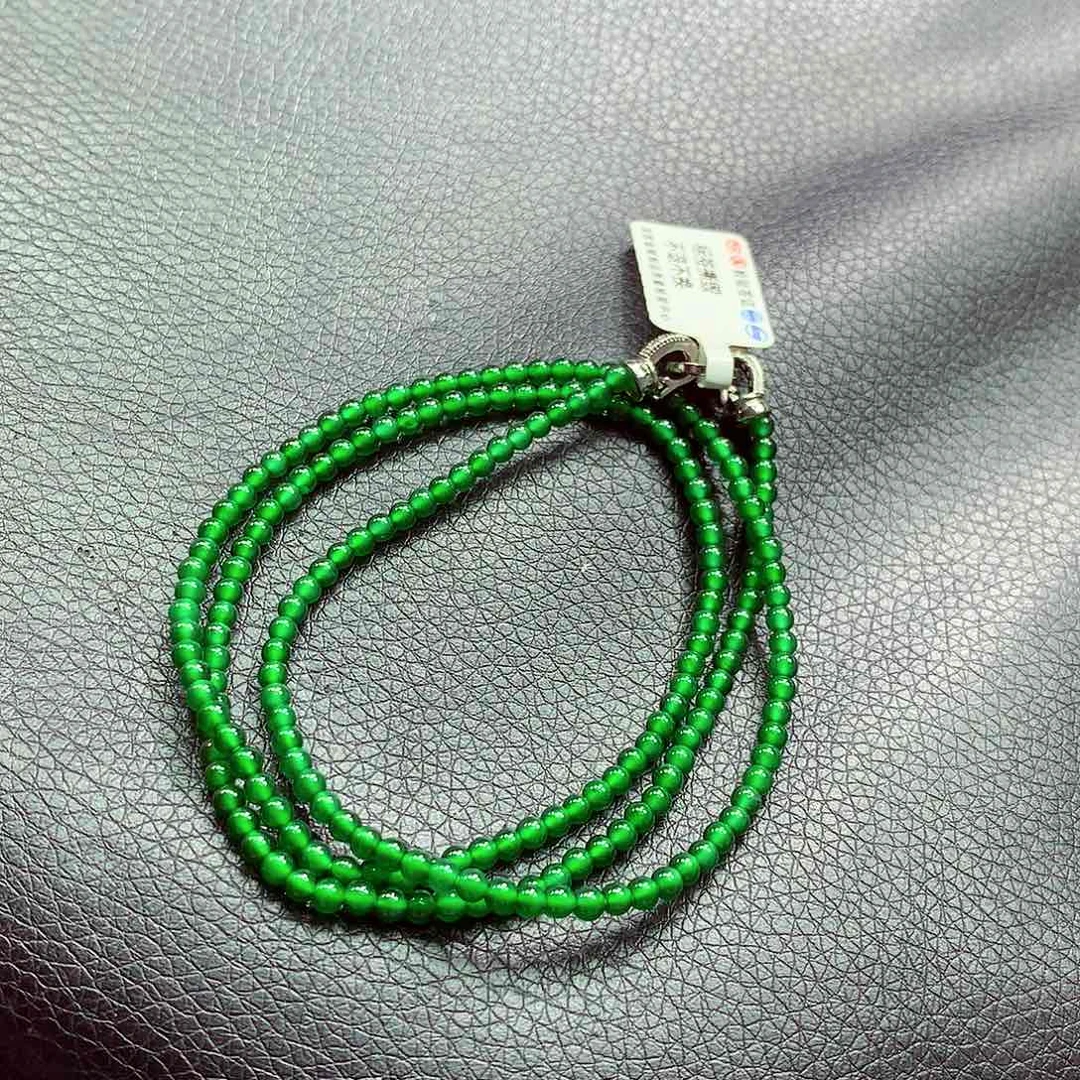 未镶嵌手链翡翠项链