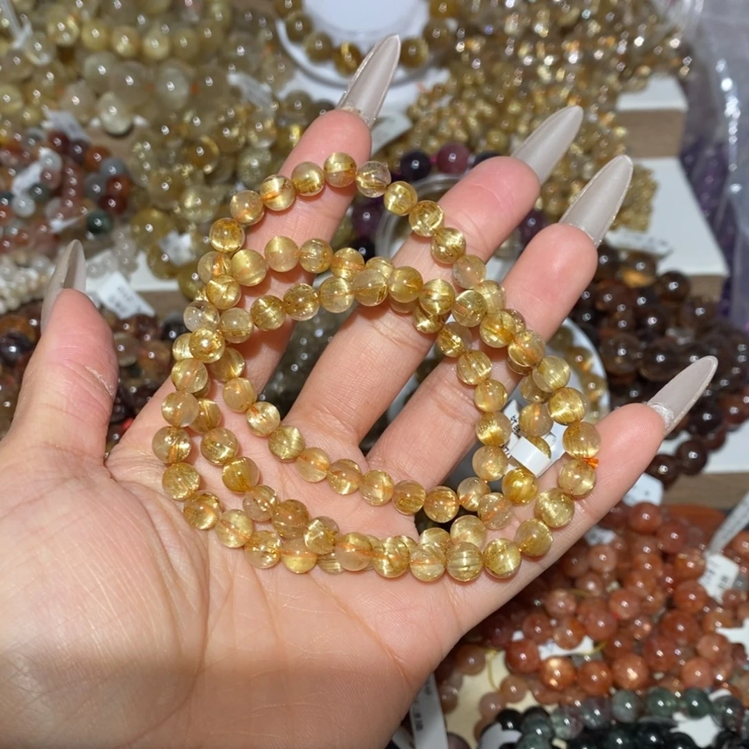 水晶手链未镶嵌手链