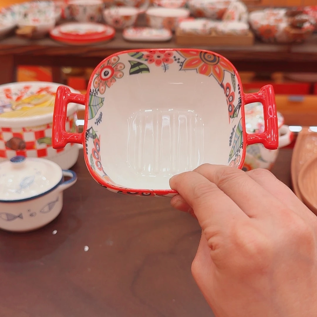 罐景德镇陶瓷手工碗