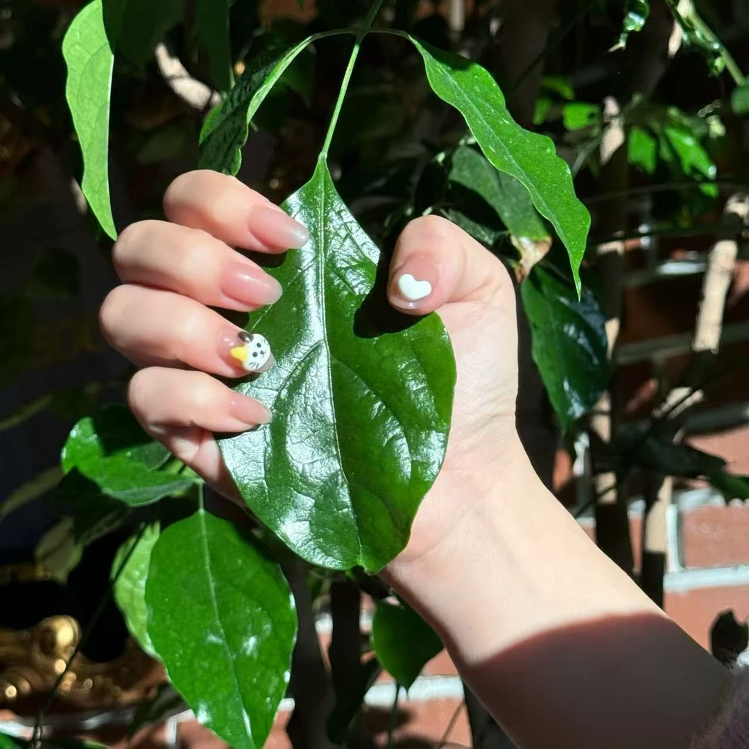 082猫小怪（纯手工穿戴甲）