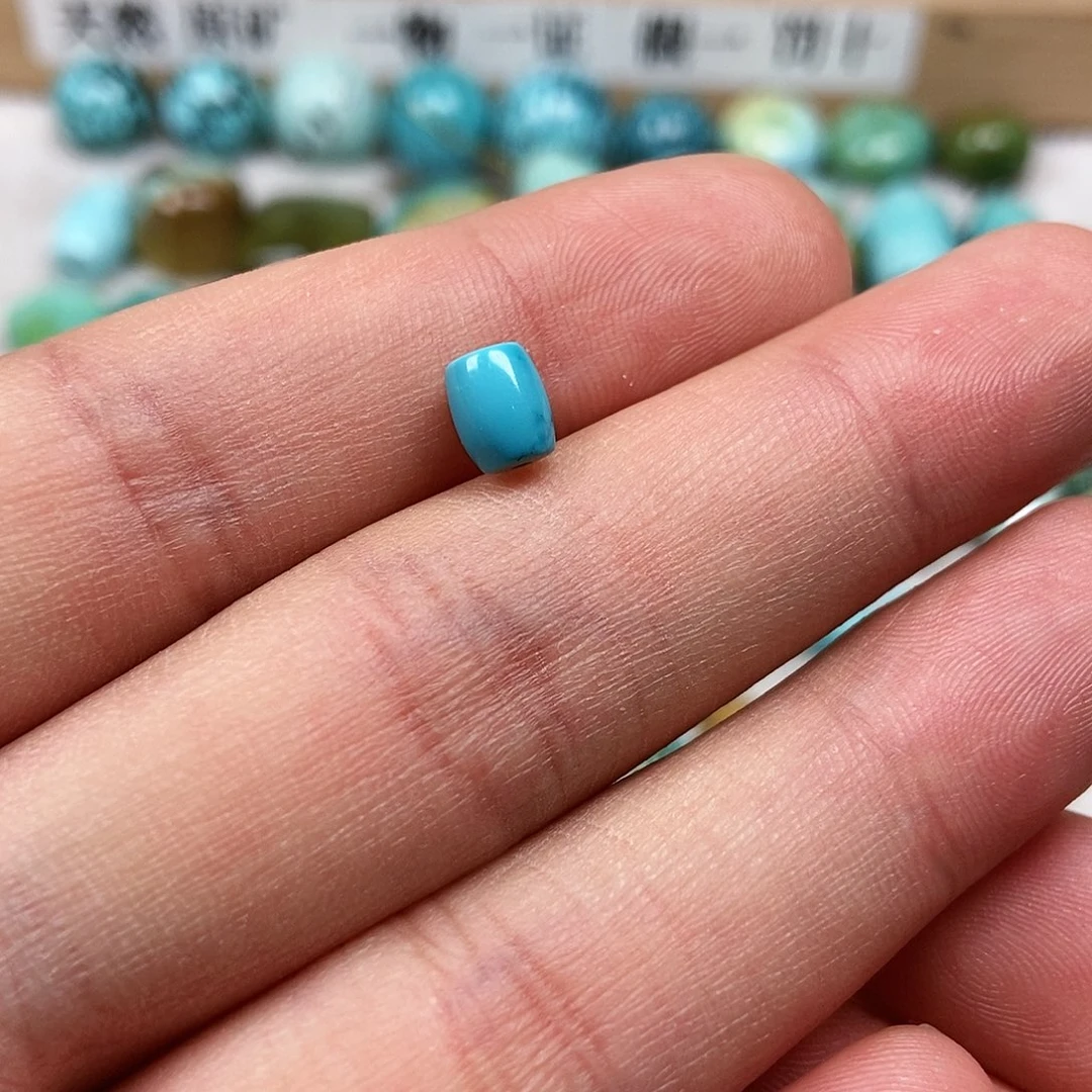 未镶嵌绿松石珠宝半成品