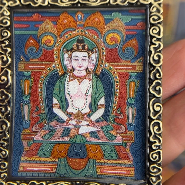 吊坠吴*彪大日如来藏卡