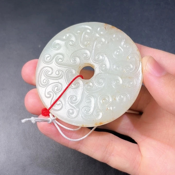 和田玉挂件未镶嵌路*师