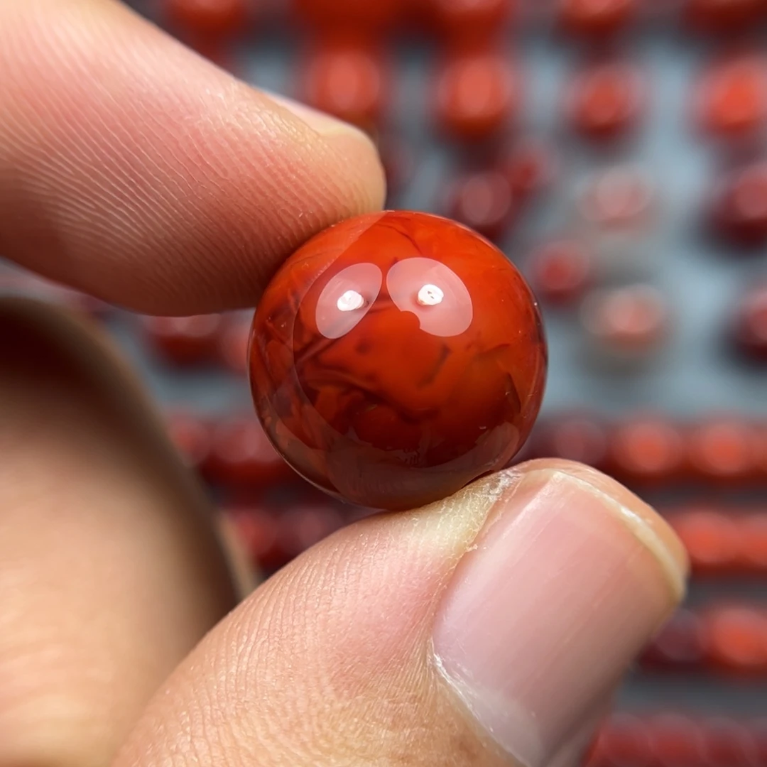 南红玛瑙未镶嵌珠宝奇石尺寸16.4