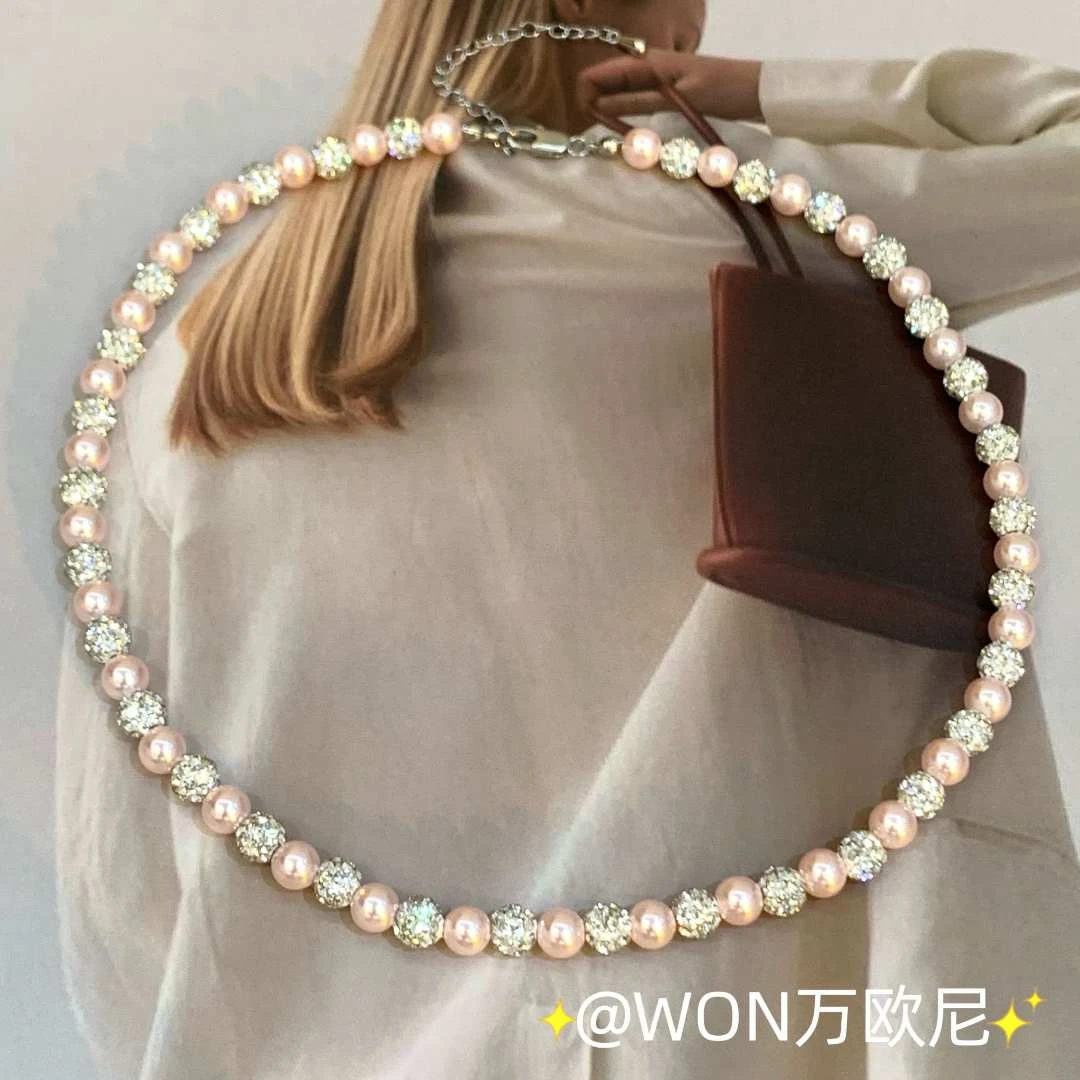 CHANGE x 琳琅满目项链 网红气质复古 弧X459