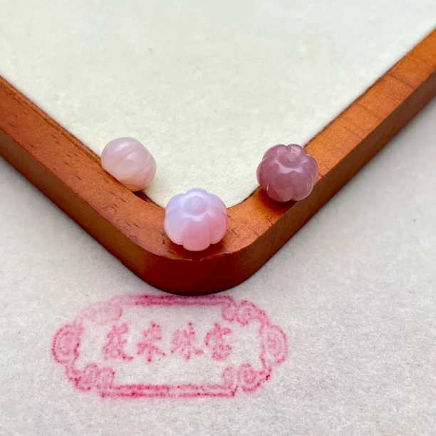 12mm瓜瓜来财盐源（多样性发其一）ZL066 ZLB