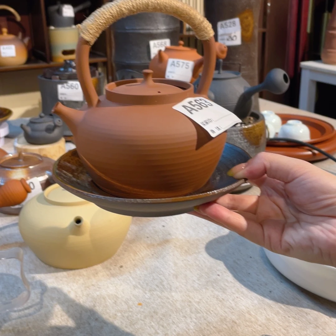 潮州手工制作壶子