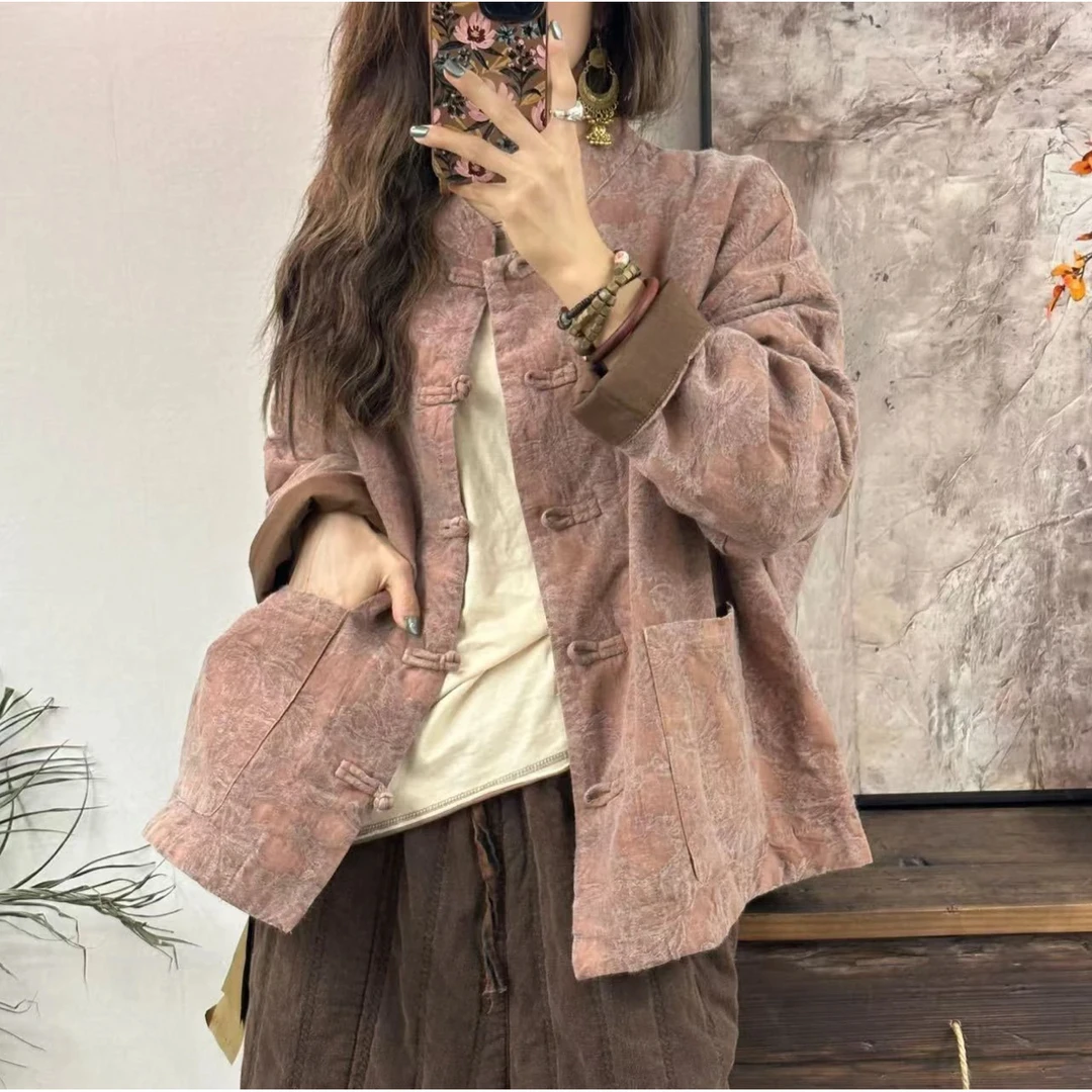 高品质棉服2025新款冬季洋气精致女人棉服短款外套9003-9006