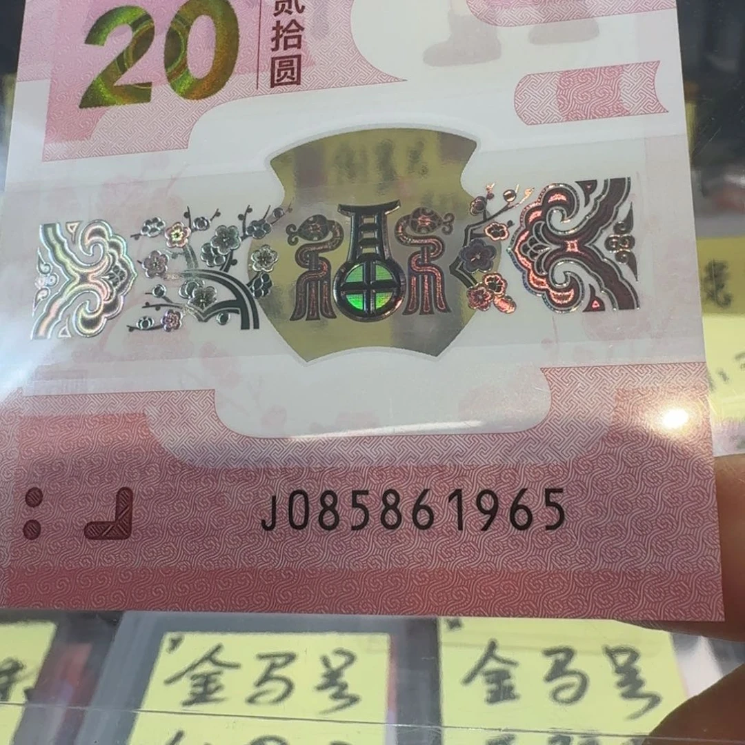 塑料小**头裸蛇钞年份085861965