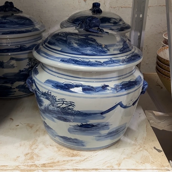 陶摆件景德镇陶瓷瓷厂
