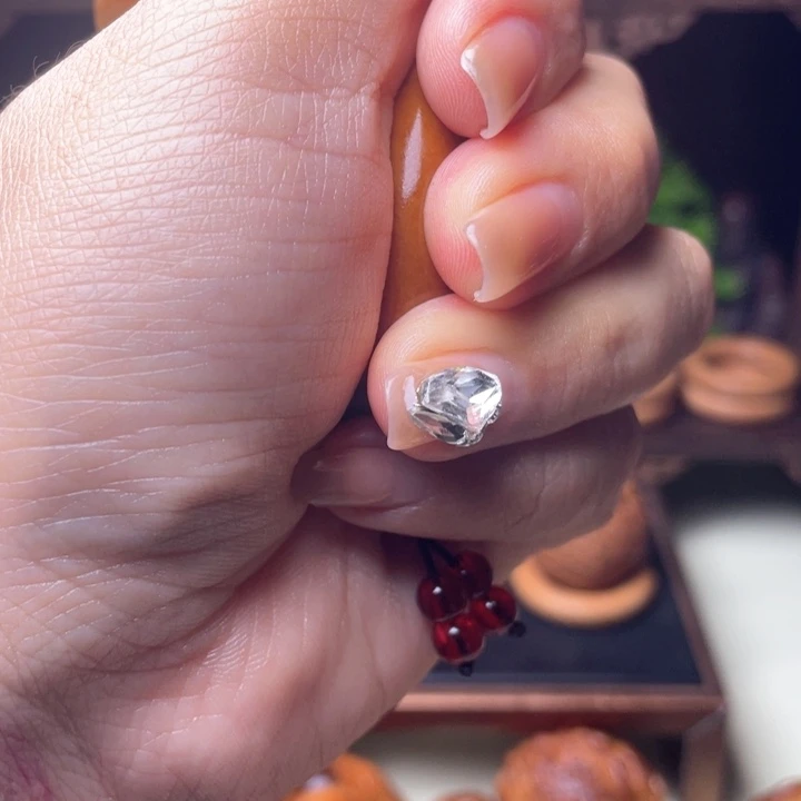 吊坠橄榄核三面单籽3.5