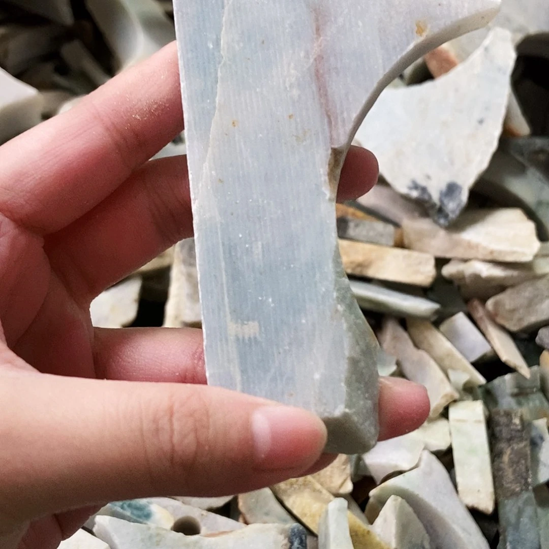 翡翠未镶嵌颈饰天然翡翠