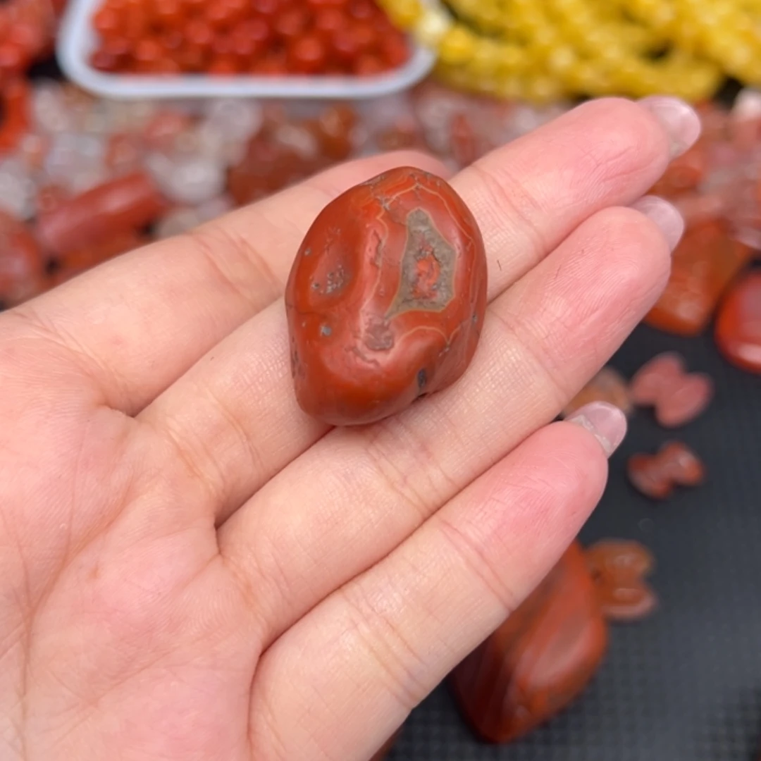 楚***呀南红玛瑙未镶嵌吊坠(不含链)