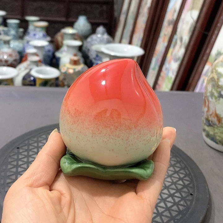 陶摆件博古架陶瓷摆件