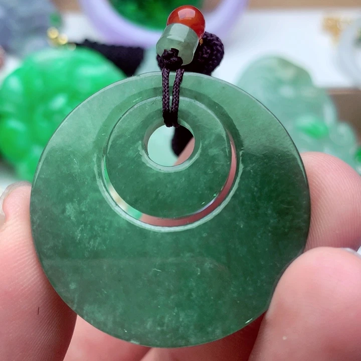毛衣链未镶嵌翡翠
