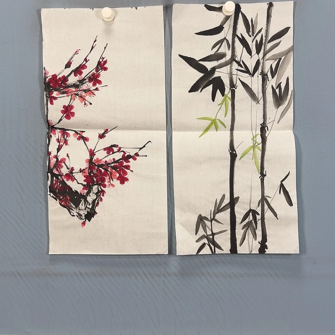 国画60 牡丹一如您初来乍到