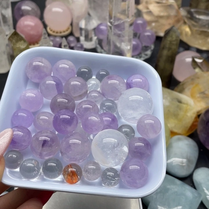 水晶36未镶嵌東*天然水晶