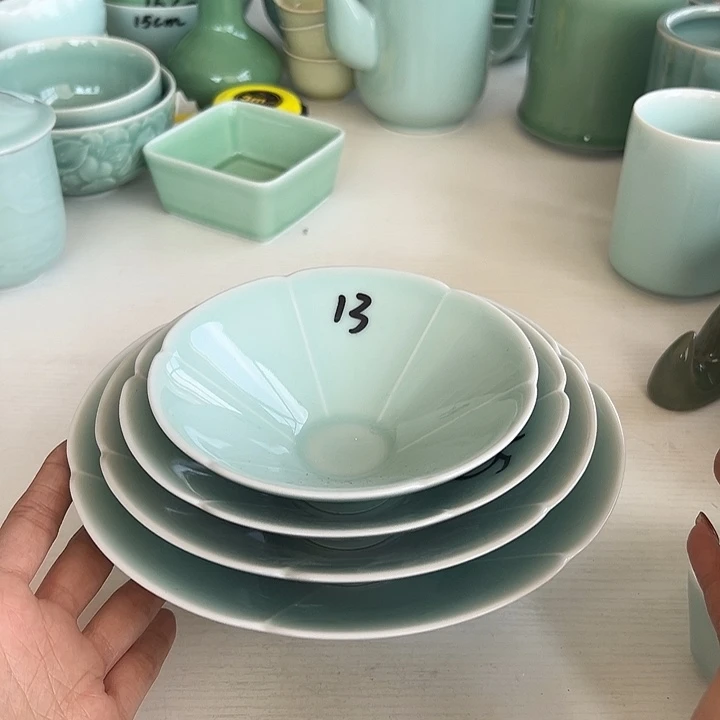 小米茶器龙泉青瓷