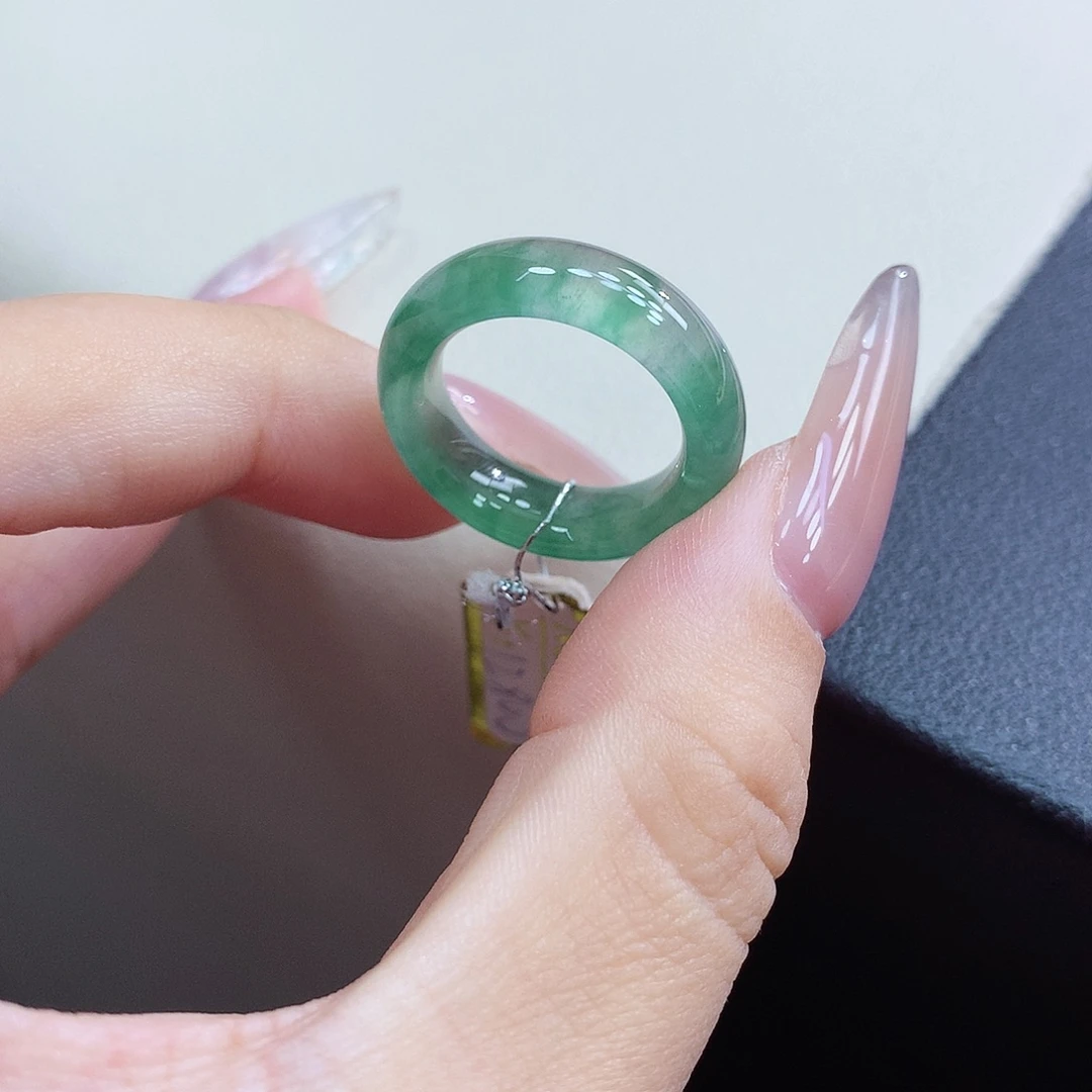 未镶嵌戒指翡翠11号