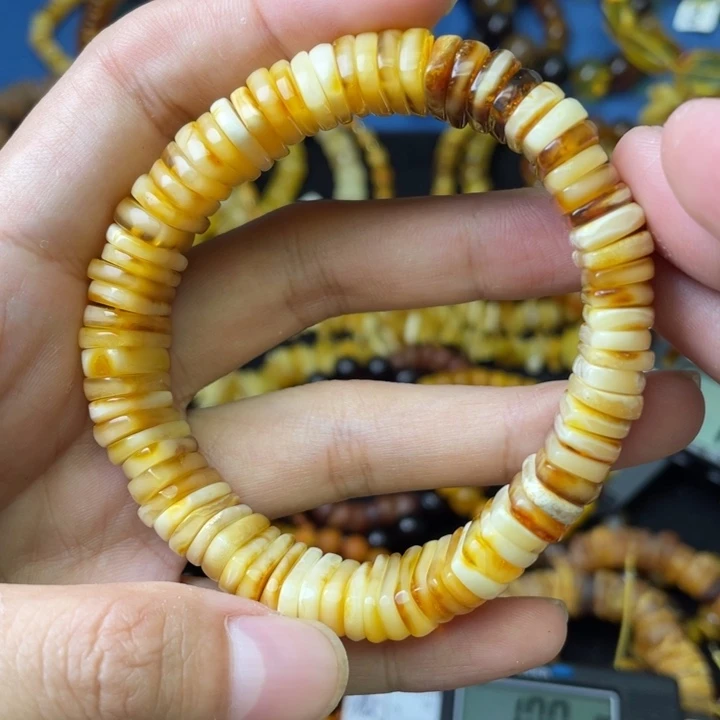 非金属六臻珠宝天然手串